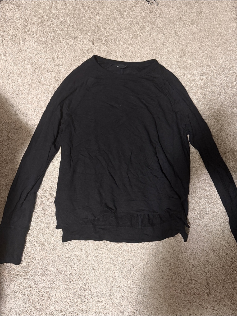 Athleta long sleeved top